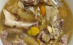 杂骨汤的做法大全家常