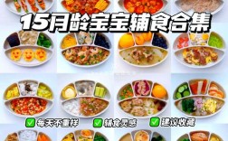 十五六个月宝宝辅食该怎么安排？