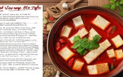红汤豆腐的做法，红汤豆腐的做法大全
