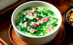 宝宝能吃菠菜猪肝粥吗？