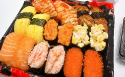 海鲜寿司套餐图片大全