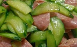 黄瓜炒香肠怎么做才下饭？