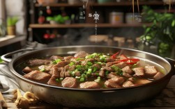 家常狗肉火锅的做法，家常狗肉火锅的做法及配料