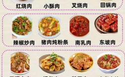 小猪肉家常做法有哪些？