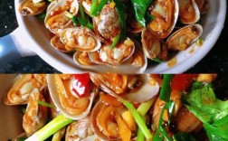 指甲海鲜怎么做？附图片教程吗？