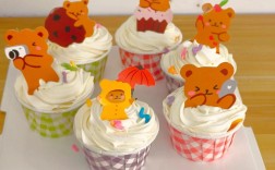 宝宝巴士纸杯蛋糕怎么做的呀？