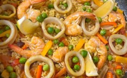西班牙海鲜炒饭怎么做？