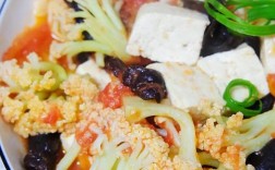 番茄菜花煲做法大全家常