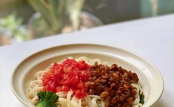 宝宝肉酱凉面家常做法