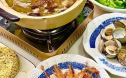 一锅两味，羊肉海鲜如何同蒸不串味？