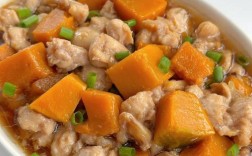 南瓜蒸瘦肉怎么做才好吃？