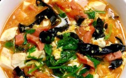 家常豆腐酸辣汤怎么做？