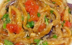 番茄酱炒茄子的家常做法