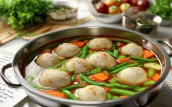 蔬菜鱼丸汤的家常做法，蔬菜鱼丸汤的家常做法大全