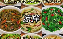 家常凉菜做法大全，有哪些简单又好吃的？