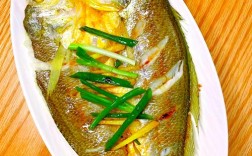 大黄花鱼的家常做法清蒸