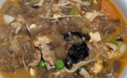 陕西凉粉汤怎么做才正宗？