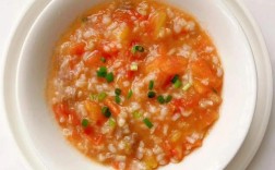 宝宝辅食西红柿小米粥怎么做？