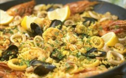 西班牙海鲜paella