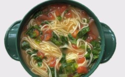 家常蔬菜汤面做法有哪些？