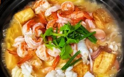 海鲜咖喱豆腐煲怎么做？