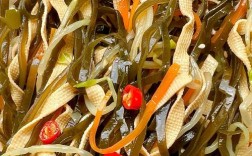 素海带怎么做家常又好吃？