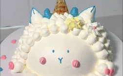 一周岁羊宝宝蛋糕图片