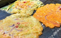 韩式海鲜煎饼用自发粉怎么煎才酥脆？