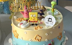 海绵宝宝蛋糕怎么做才简单好看？