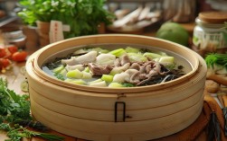 冬瓜海带龙骨汤的做法，冬瓜海带龙骨汤的做法大全