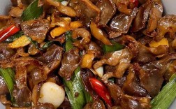 家常炒鸡胗做法大全家常