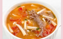 海鲜菇西红柿汤的热量