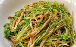 豌豆凉拌的做法大全家常