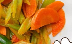 芹菜胡萝卜怎么做才好吃？