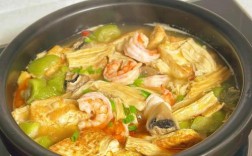 海鲜豆腐煲的家常做法