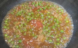 宝宝菜 番茄炒豌豆