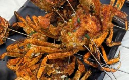海鲜烧烤螃蟹，怎么处理才好吃？
