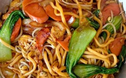 炒挂面的家常做法大全家常