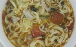 西红柿瘦肉青菜面宝宝