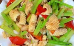 芹菜炒鱿鱼，家常做法有何小窍门？