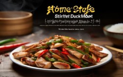 家常爆炒鸭肉，家常爆炒鸭肉做法大全