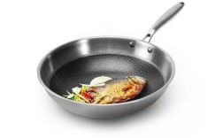 宝宝炒菜用不粘锅安全吗？