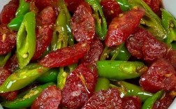 青椒肥肠怎么做才好吃？
