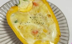 宝宝辅食彩椒泥的做法