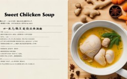 甜汤鸡的做法，甜汤鸡的做法大全