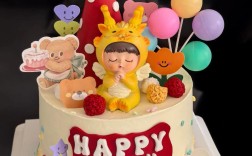 一岁宝宝创意蛋糕，有什么独特造型灵感？