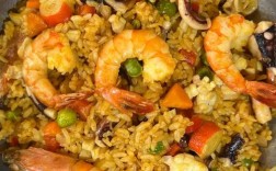 和风轻舞海鲜炒饭做法