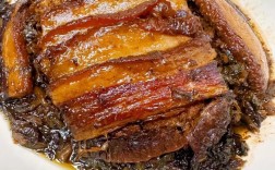 梅菜扣肉家常做法，关键步骤有哪些？