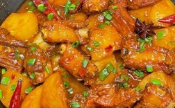 红烧土豆排骨怎么做才软烂入味？