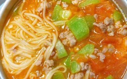 宝宝能吃西红柿黄瓜煮面条吗？